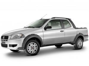 Fiat Strada Working CD 2009 года